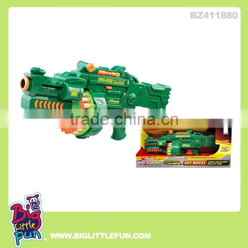 Shooting toys soft bullet gun toy
