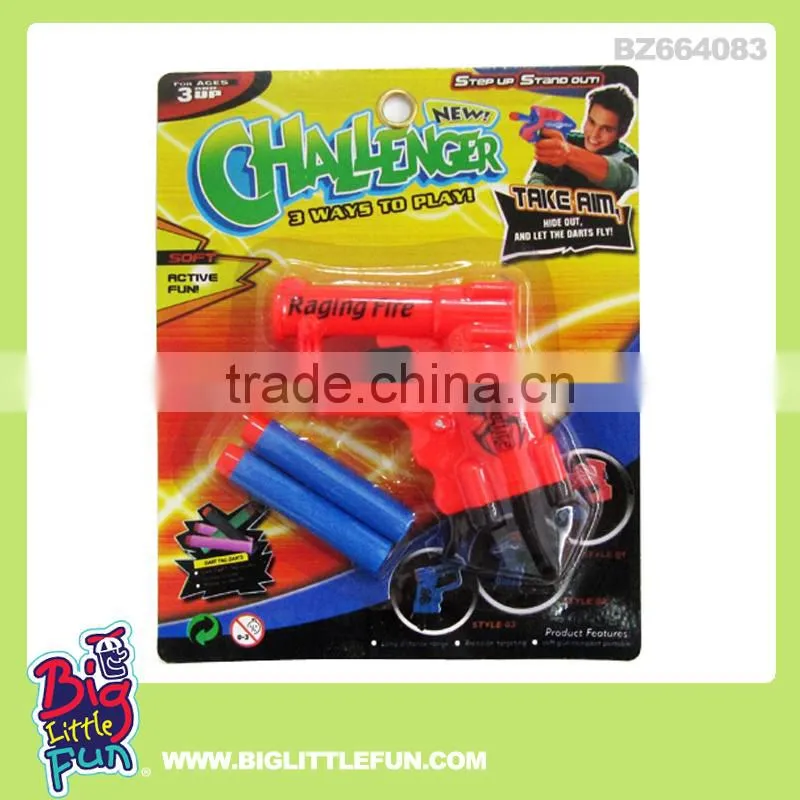 Flying saucer gun toys,soft bullet gun toy