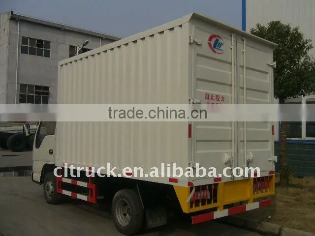 JAC 4x2 mini van truck