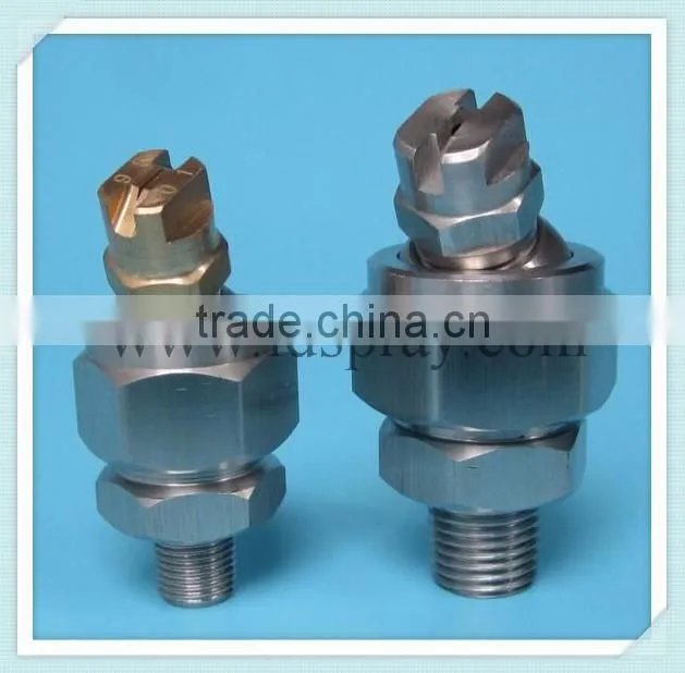 Stainless steel SS or brass adjustable head spray nozzle