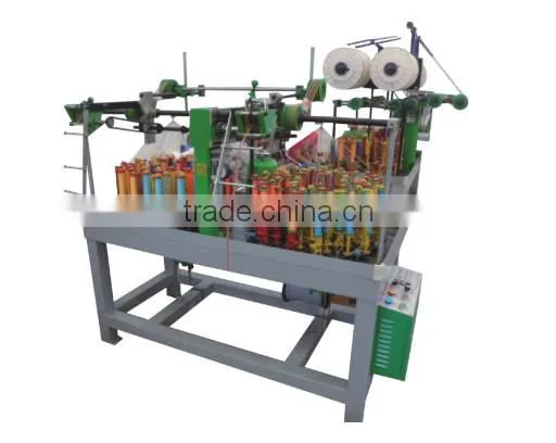 COBR52-2AB-S HIGH SPEED FOUR COLORS CORD BRAIDING MACHINES
