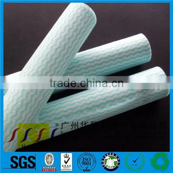 disposable nonwoven aprons made of PP+PE rolls and fabrics used in hospitals for medical and surgical use