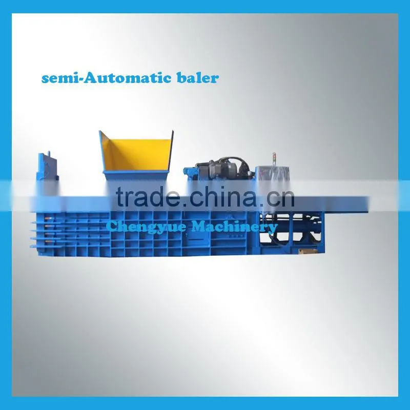 cardboard baling press machine PET bottles Baling Machine