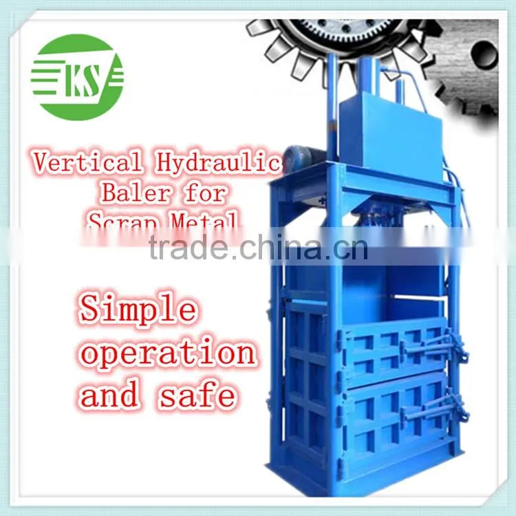 YJ-200 Factory Price Aluminum Scrap Waste Plastic Compression Machine