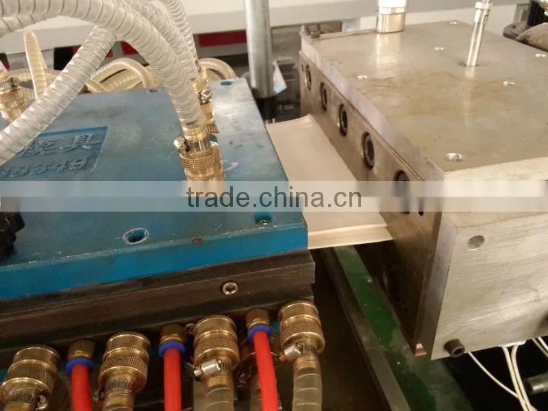 PVC celling board extrusion machine