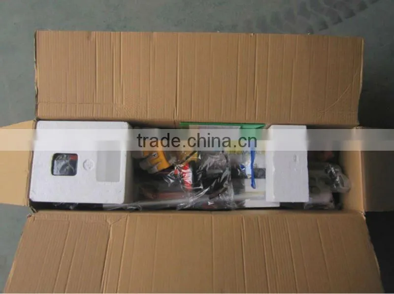 4 in 1 gasoline petrol Multi-functional cutter 43 CC pole pruner pole saw pole trimmer