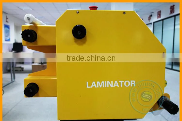 High precision automatic flute laminating machine
