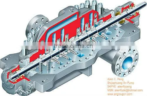 Horizontal Centrifugal Multistage Water Well Skid Mounted Drilling Rig Pump