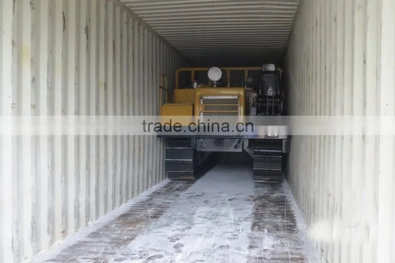 6 tons capacity crawler dumper for loading palm