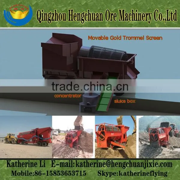 Long Working Life Gold Prospecting Professional Equipment