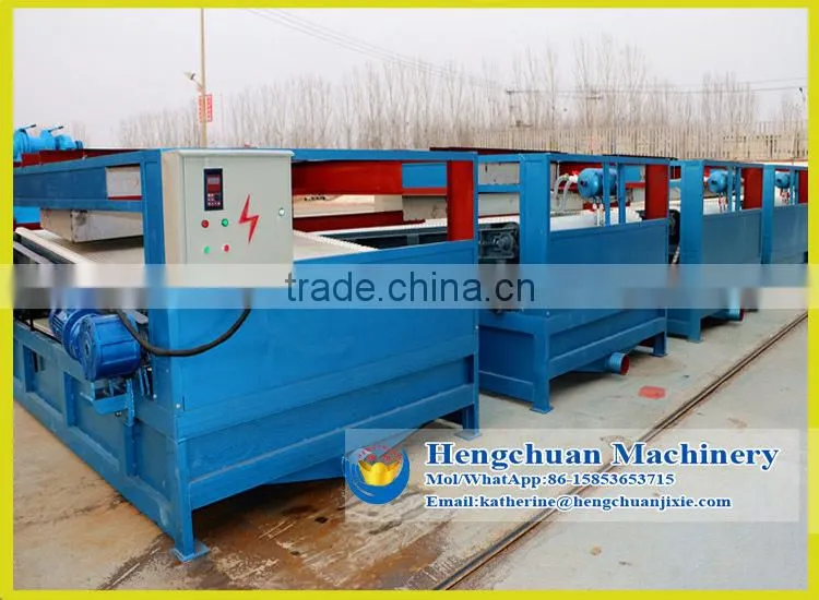 Suspended High Gradient Plate Magnetic Separator for Iron Separation and Purification
