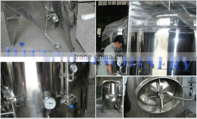yogurt fermentation tank