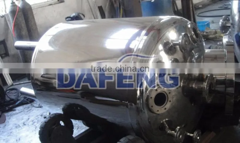 stainless steel acid storage tank