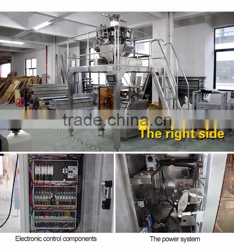 Vertical Weighting and Packing Machine for Food