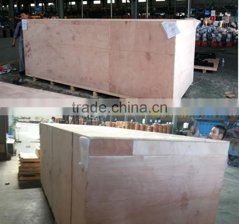 high efficiency and energy saving motor driven DTH air leg rock drill rig