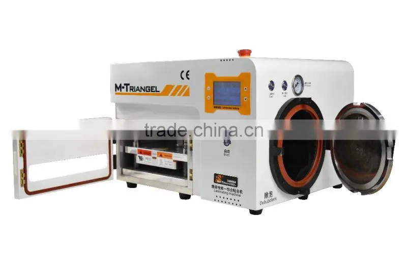 LCD vacuum laminator adhesive oca laminated machine lcd glass bonding machine with lcd screen