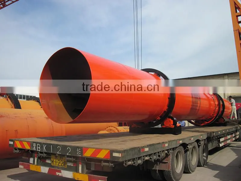 2016 High Quality Sludge Rotary Dryer With CE, ISO9001-2008 Certificate
