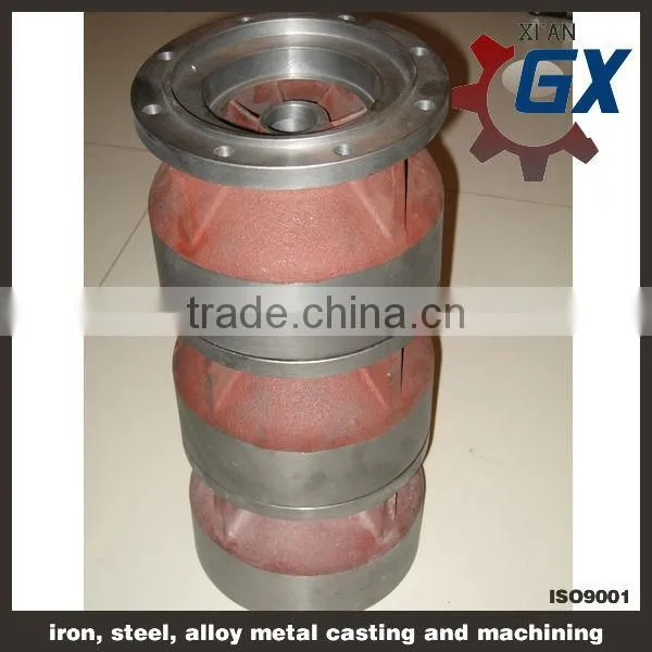 solar water pump component parts