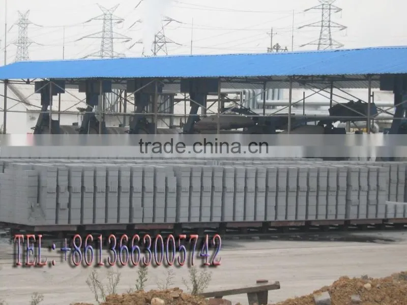 Autoclaved Aerated Concrete block mould, AAC block plant mould, brick mould