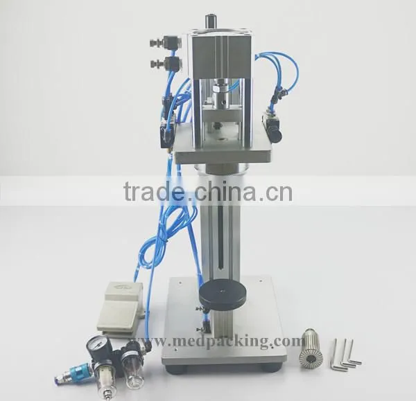 Best-seller Pneumatic Perfume Capping Machine for Perfume Spray Cap