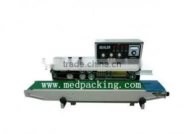 FRD-1000-I continuous sealing machine automatic Bag sealing Machine