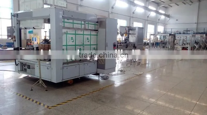 HR 1I-15 Fully automatic rotary hot melt bottle labeling machine
