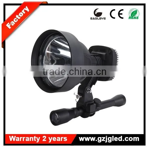 rechargeable 10w scope mounted lights for night hunting