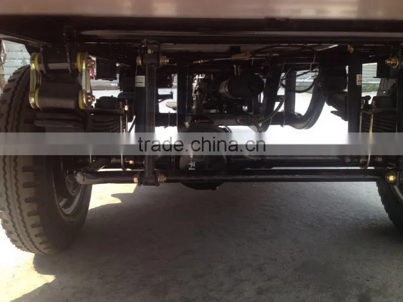 double water cooled cargo tricycle
