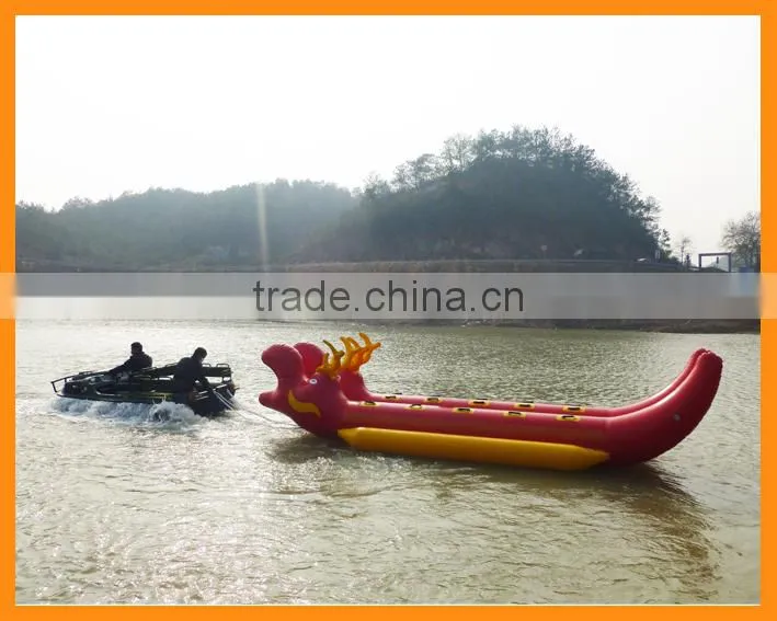 XBH Double-head Dragon Inflatable Boat for amphibious vehicle