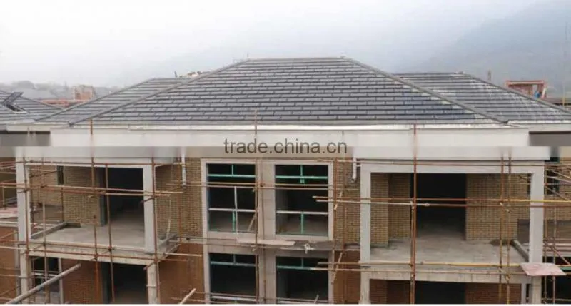 2016 High efficiency 20W solar panel roof tiles