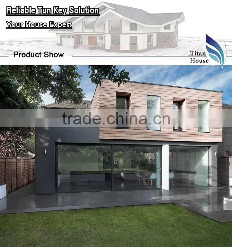 Low Cost Prefabricated Timber Panel House