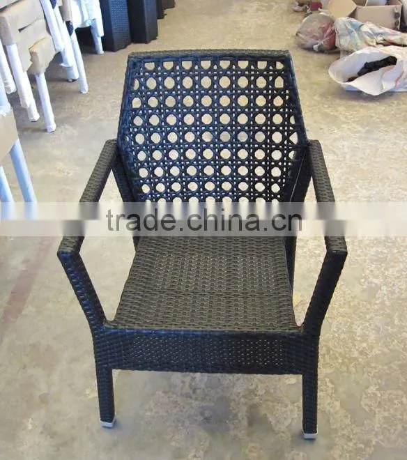 modern outdoor Rattan Dining chairs