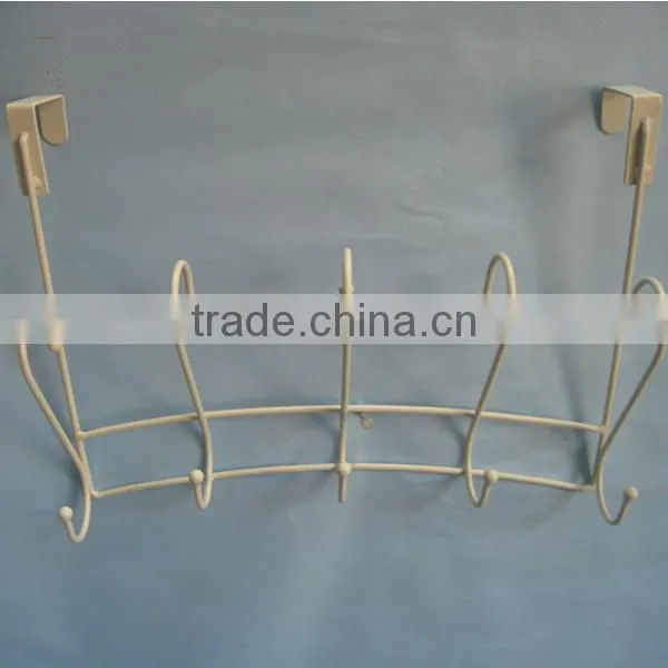 decorative strong metal hook for hanging bag