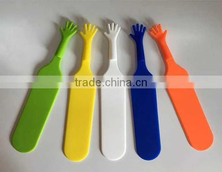 2016 trending products, Palm/finger silicone bookmarks, anime bookmark China supplier