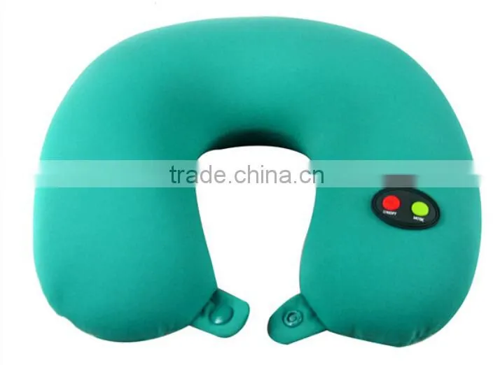 Electric Massage Pillow U Shape Travel Neck Pillow