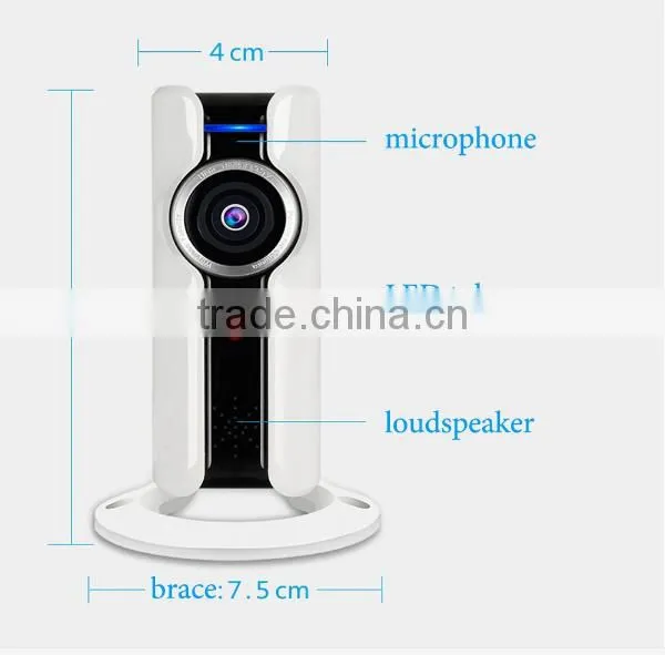 Panoramic Full View 180 Degree Electric Pan-Tilt New VR IP Wifi Camera, New Fisheye VR CCTV Camera For Sale