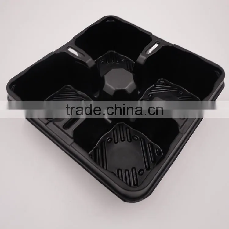 Blister box packaging for plants