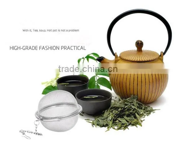 Wholesale Stock Small Order Stainless Steel Tea Balls,Tea Tools