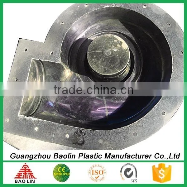 Rotomolding wrought iron rotational molds/rotational molding for sale