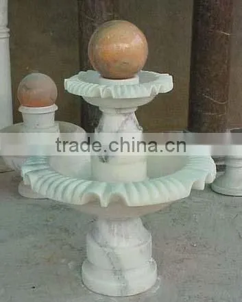 Rolling Ball Fountain for Garden Decoration