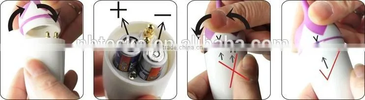 2016 New Remote control Vibrating female sex toys