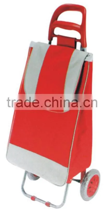High Quality two wheels shopping cart shopping trolley luggage