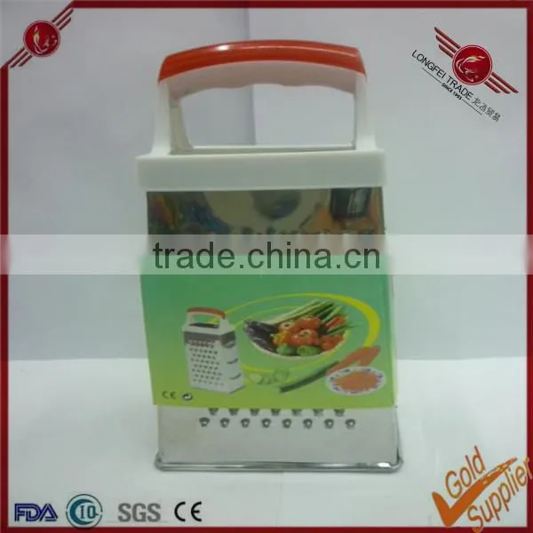 2014 best selling kitchen gadget stainless steel potato grater