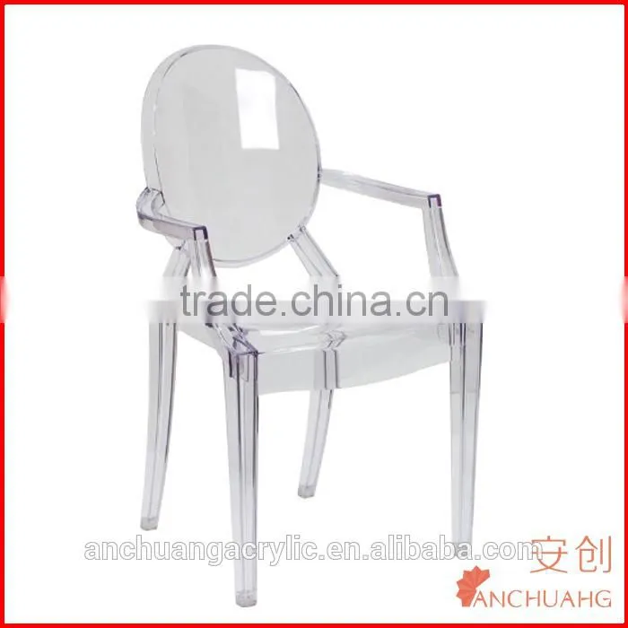 Clear Small Mini Acrylic Chair/Stool