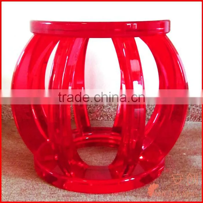 drum stool_home stool_acrylic stool