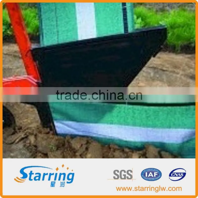 geotextile silt fence for protecting
