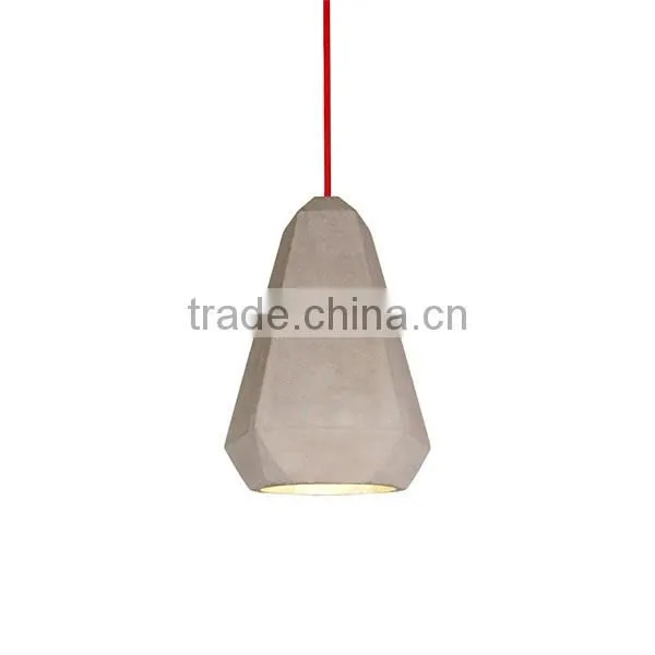 Hot sale a concrete table lamp