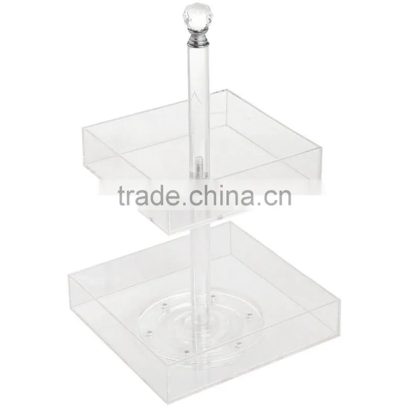 Wholesale High Quality Custom Rotating Acrylic Lipstick Holder