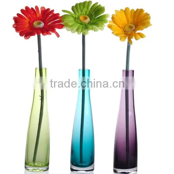 Hot sale glass ball vase clear glass ball vase