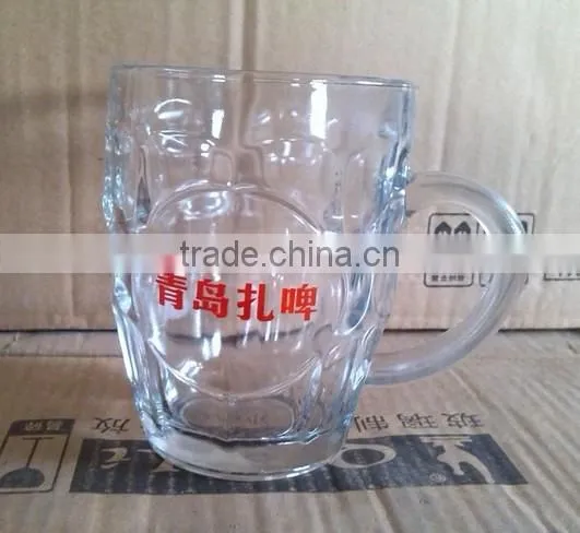 400ml Beer Glass glass beer tumbler